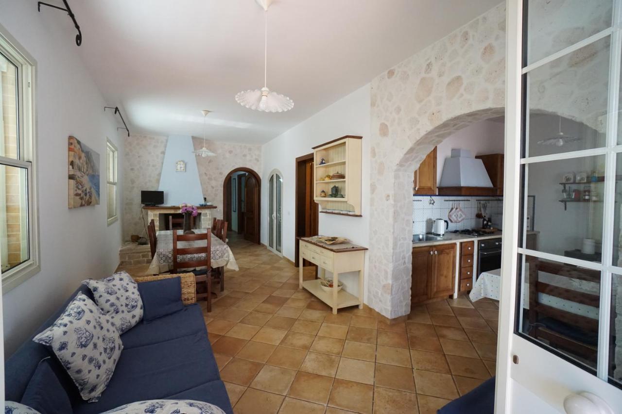 Casa Paola- By The Beach-1,5 Km From Porto Cesareo Eksteriør bilde